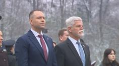 Polský prezident je na návštěvě Česka. S Pavlem probrali i plán pro Ukrajinu