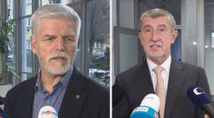 Pavel ve středu jednal o spolupráci s Fischerem. Babiš strávil den úřadováním