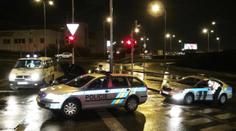 Policejní honička se neobešla bez střelby. Policii ujížděl bývalý kolega