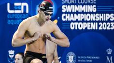 Všichni tři čeští plavci prošli z rozplaveb do semifinále ME