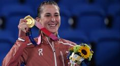 Další tenisová maminka. Olympijská vítězka oznámila šťastnou novinu
