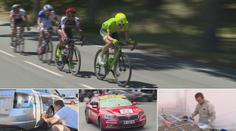 VÍKEND: V zákulisí Tour de France