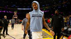 Morant zase v problémech. Hvězdu NBA vyhodili z týmu kvůli nevhodnému videu