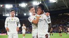 Real v LaLize přejel Levante, dvěma góly zazářil Mbappé