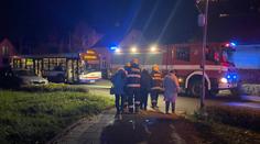 V Olomouci hořelo v domě s pečovatelskou službou. Tři lidé skončili v péči záchranářů