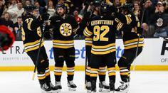 Česká show v Bostonu. Pastrňák přepisoval historii, Zacha má první hattrick