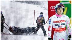 Další dlouhá pauza? Smolařka Vonnová se nepříjemně zranila!