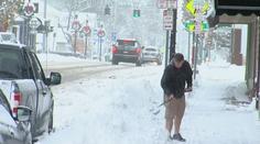 USA zasáhla vánice. V New Yorku napadlo 30 centimetrů sněhu