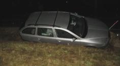 Nehoda u Rychnova nad Kněžnou. Senior nezvládl řízení
