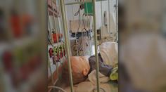 Eliáška omylem předávkovali v nemocnici v Mostě, bojuje o život
