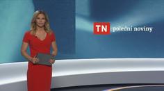 Polední Televizní noviny – pátek 28. července