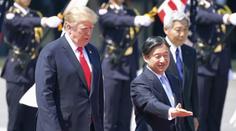 Trump se jako první cizinec sešel s novým japonským císařem!
