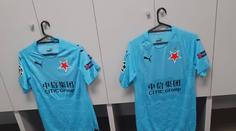 Žádní Sešívaní! Dresy Slavie budou mít světle modrou barvu