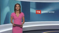 Polední Televizní noviny – středa 27. dubna