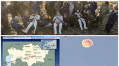 Výměna na ISS: Posádka po půl roce ve vesmíru bezpečně přistála