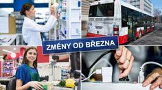 Vyšší platy pokladních i dražší elektřina! Tohle vše je od března jinak