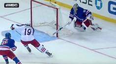 Lundqvist začaroval svou branku. Tenhle ZÁKROK bere dech!