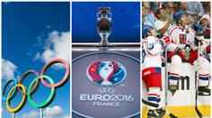 Olympiáda, EURO i Světový pohár. Je tady bohatý sportovní rok!