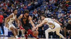 New Orleans otočili ztracený zápas s Clevelandem, prohrávali o 23 bodů