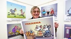 Zemřel vědec a kreslíř Pavel Kantorek. Jeho vtipy bavily Česko