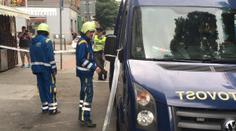 Na pražském Žižkově vybuchl plyn. Dva lidé jsou ošklivě popáleni