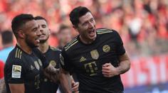 Bayern nadělil bůra soupeři Slavie, Leverkusen bez Schicka padl