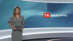 Polední Televizní noviny – úterý 9. května