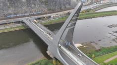 Řidiče v Ústí čekají komplikace v dopravě. Most přes Labe projde rekonstrukcí