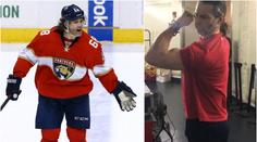 Jágr přistižen: Takhle nabírá svaly jen on, smí se to v NHL? VIDEO