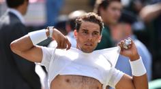 ON-LINE z 5. dne Wimbledonu: Nadal postupuje, Nišikori končí