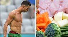 Co si dává Ronaldo ke své oblíbené vodě? Mladík z Juve prozradil více