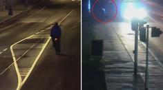 Opilý cyklista kličkoval po silnici, po pádu se ukryl v příkopu