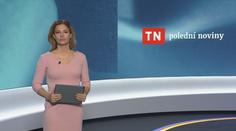 Polední Televizní noviny – pátek 23. prosince