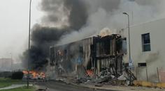 U Milána havarovalo malé letadlo. Osmičlenná posádka zemřela