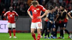 Smolař Král. VAR mu opět neuznal gól a po zranění střídal. Union zase prohrál