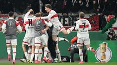 Stuttgart míří do Berlína. Porazil Lipsko a je druhým finalistou DFB-Pokalu