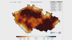 Hrozí sucho! Vůbec neprší a po zimě byly 3x menší zásoby vody než vloni
