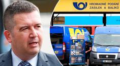 Pošta zruší tisíce pracovních míst! Na kvalitu to nebude mít vliv, tvrdí Hamáček
