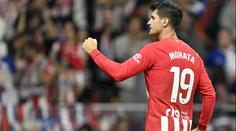Real v madridském derby selhal. Za Atlético se dvakrát trefil Morata