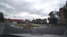 Strážníci v Havířově honili nahého motorkáře! Řidič Audi ho bránil