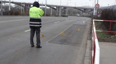 Řidič způsobil chodci vážná zranění, z místa nehody ujel