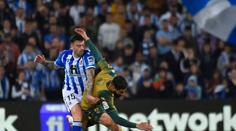 Souboj tabulkových sousedů v LaLize skončil remízou. Betis drží páté místo