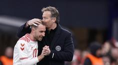 To je pohádka. Eriksen se vrátil na místo, kde zkolaboval, a vstřelil gól