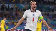Anglie přejela Ukrajinu a je v semifinále, střelecky zářil Harry Kane