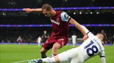 Trápící se Tottenham opět prohrál, nestačil na West Ham. Padl i Newcastle