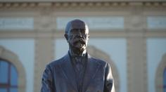 Vznik společného státu slavili Češi i Slováci. V Nitře odhalili Masarykovu sochu