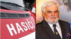 Šéf dobrovolných hasičů Richter zemřel. Tisíce hrdinů vedl 18 let