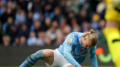Problém pro City? Haaland se zranil. Možná přijde o Ligu mistrů