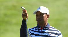 Nejdražší golfové hole v historii. Tigerovo náčiní se prodalo za rekordní sumu
