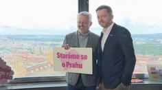 STAN v Praze zahájil ostrou část kampaně. Budeme stavět nové čtvrtě, slibuje